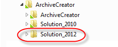 visual studio convert to 2012 solution copy solution folder