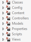 visual studio tfs deleted folders in source control explorer