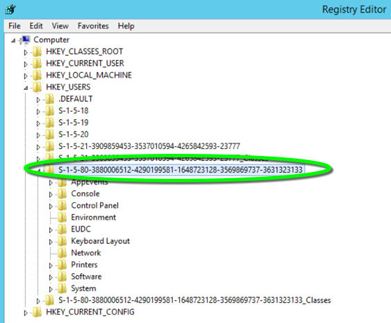 Edit The HKEY CURRENT USER Windows Registry Keys Of Another User 