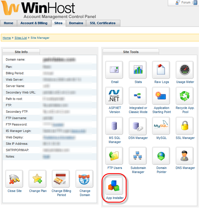 Winhost App Installer Link