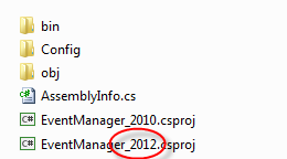 visual studio convert to 2012 project copy web project file