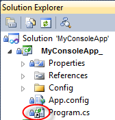 visual studio convert to 2012 project file link indicator