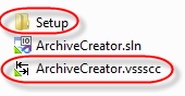 visual studio convert to 2012 solution delete files