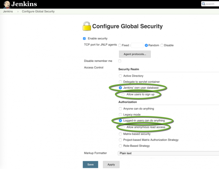 How to secure Jenkins Pinter Computing
