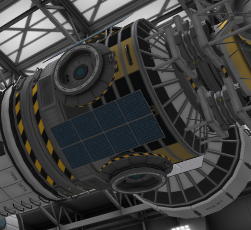 ksp space station build