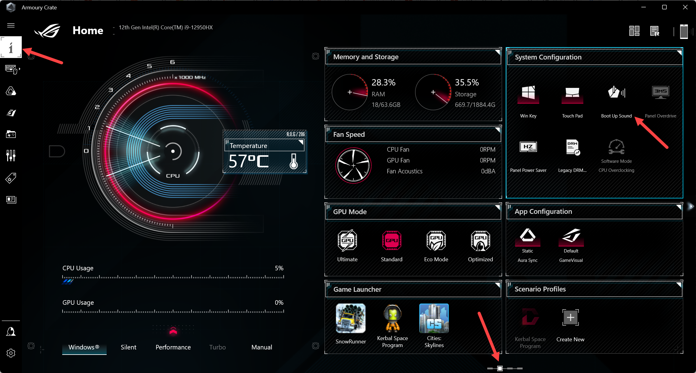 Turn Off The Boot Up Sound Of The ASUS ROG Strix Laptop Pinter Computing