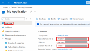 Set up Easy Auth with Microsoft Azure Entra ID – Pinter Computing