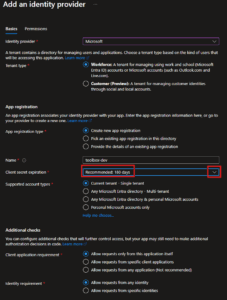 Set up Easy Auth with Microsoft Azure Entra ID – Pinter Computing